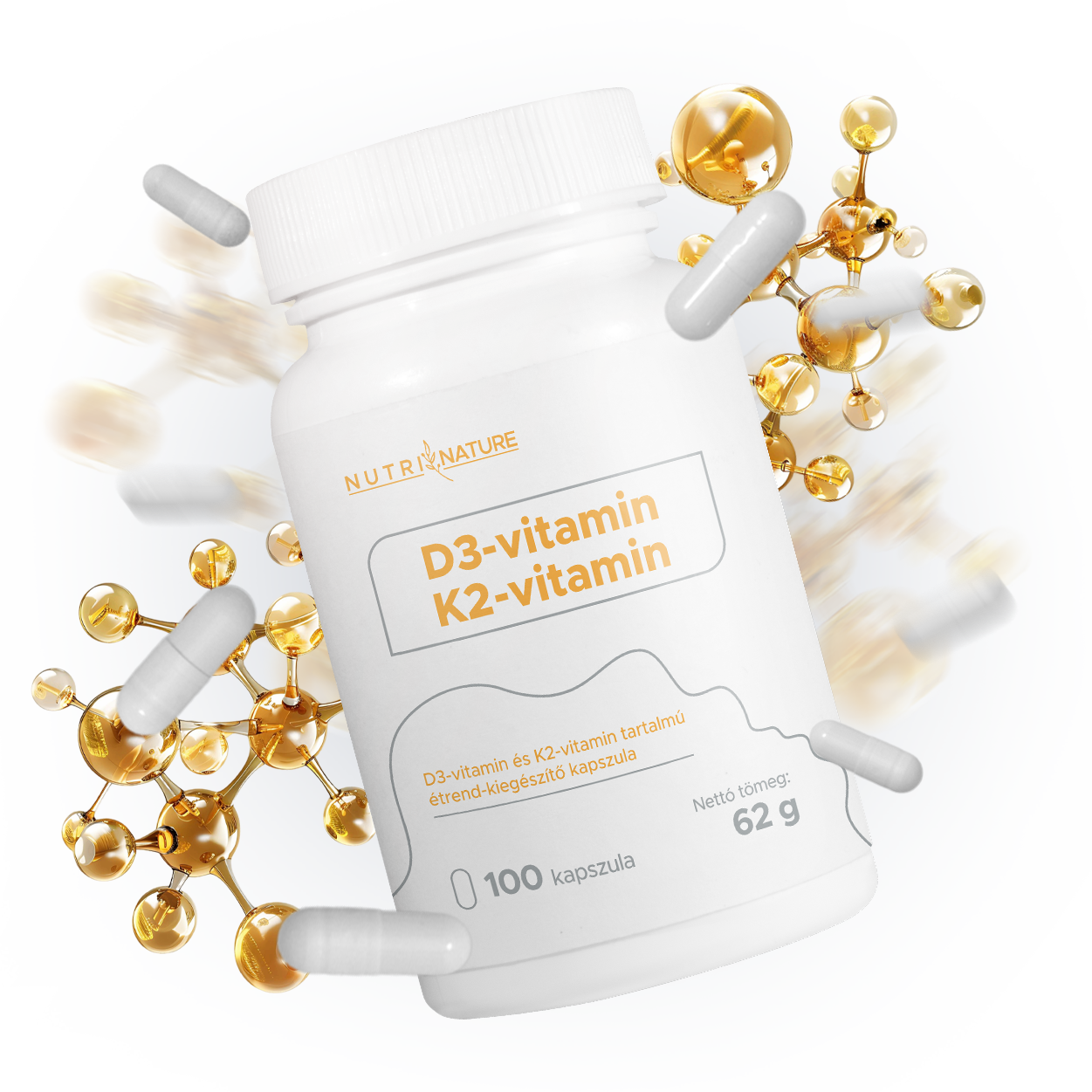 D3+K2 vitamin | 100db