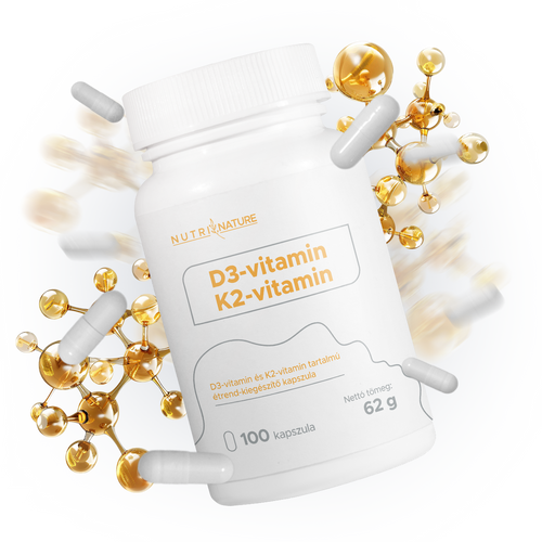 D3+K2 vitamin | 100db
