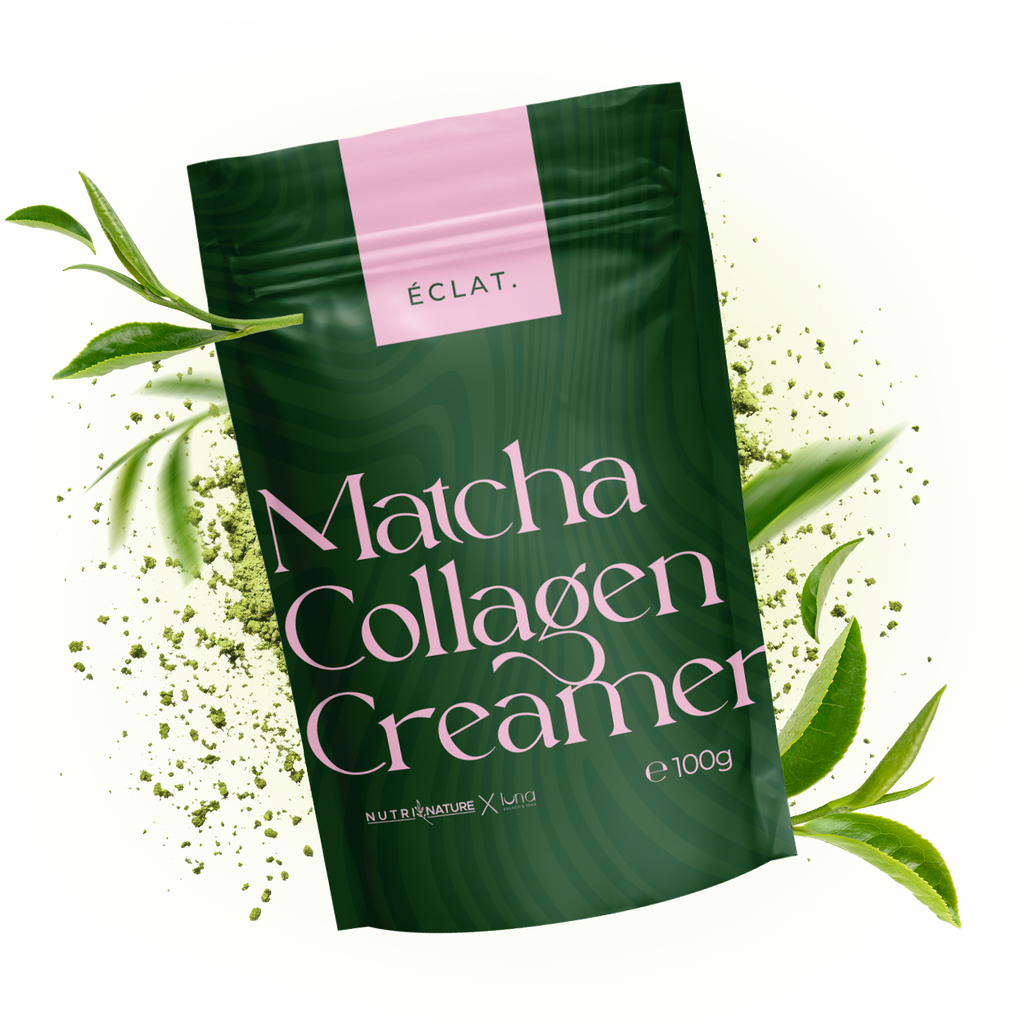 Éclat | Matcha Collagen Creamer