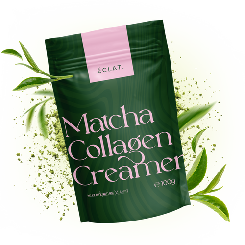 Éclat | Matcha Collagen Creamer
