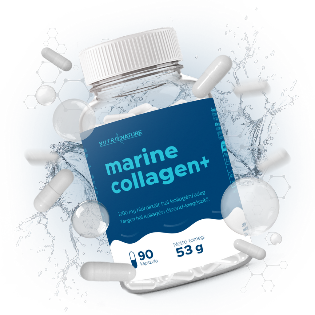 Tengeri halkollagén – marine collagen plus | 90db