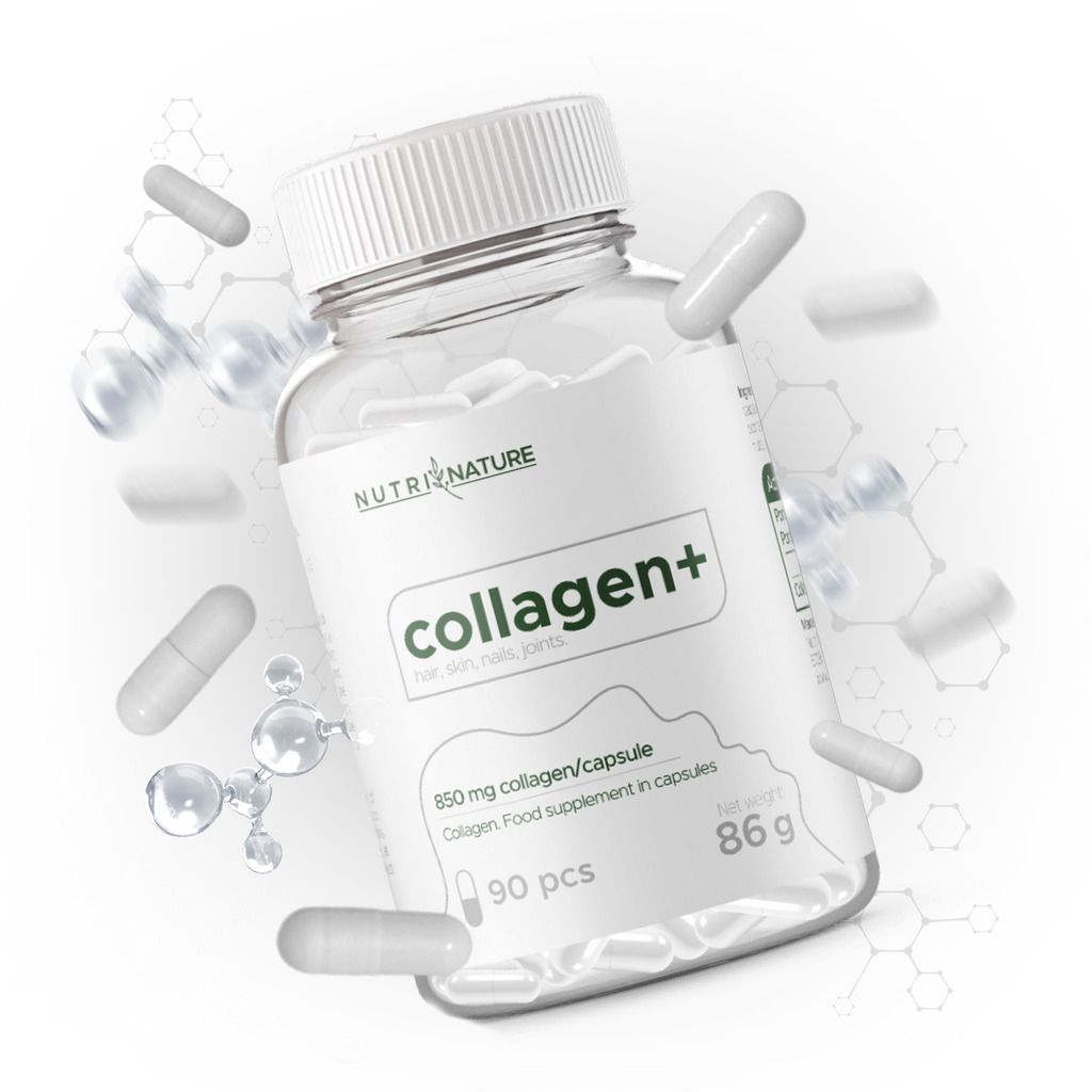 Collagen plus – Hidrolizált marha kollagén | 90db