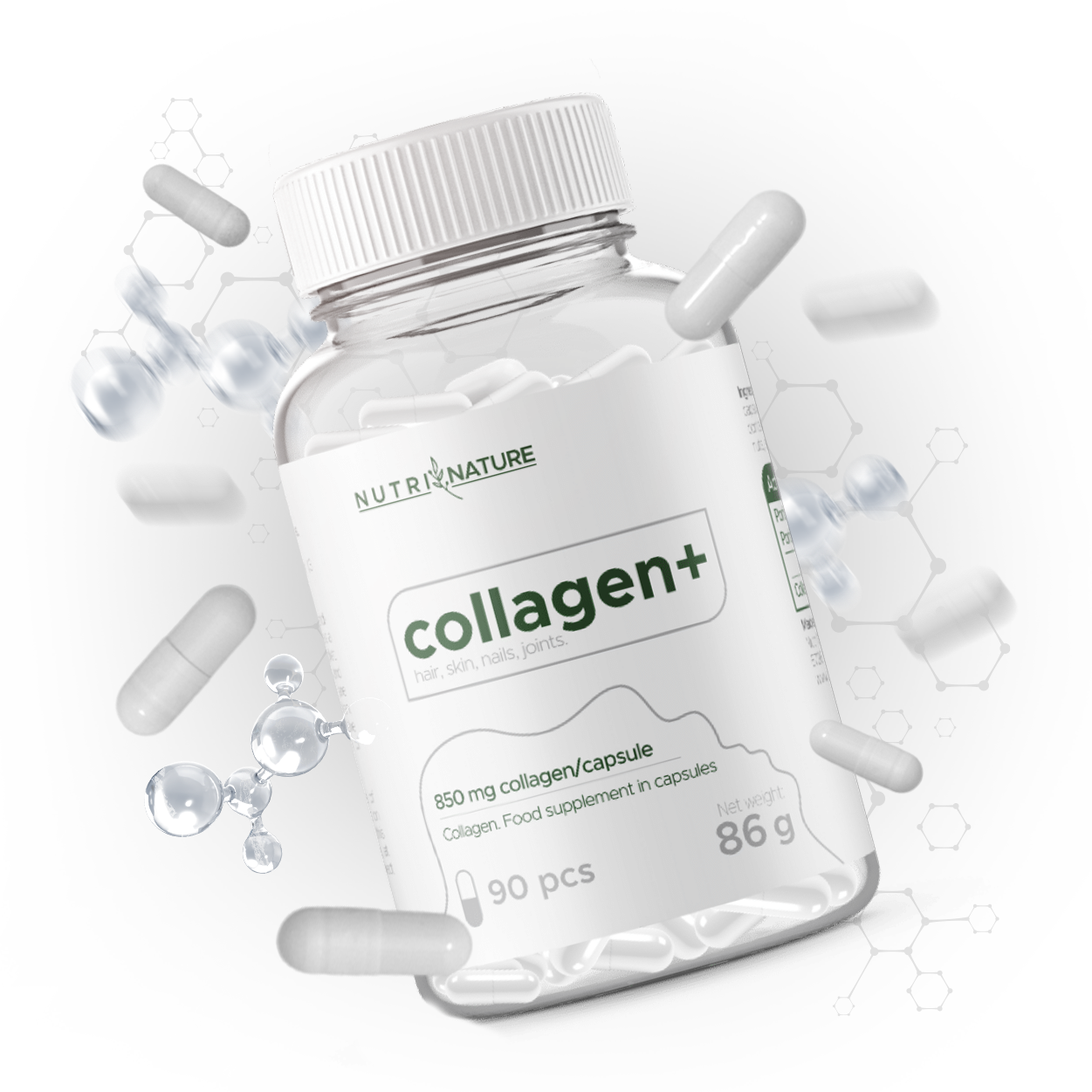 Collagen plus – Hidrolizált marha kollagén | 90db