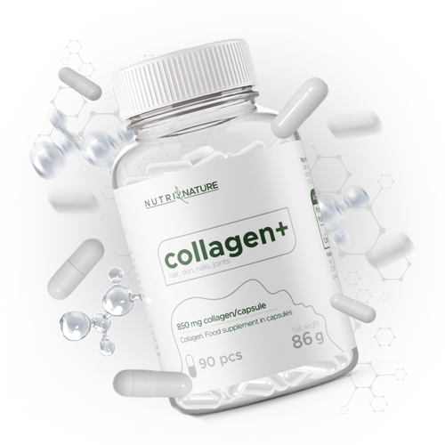 Collagen plus – Hidrolizált marha kollagén | 90db