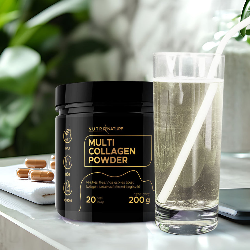 Multi kollagén por (natúr) | 200g