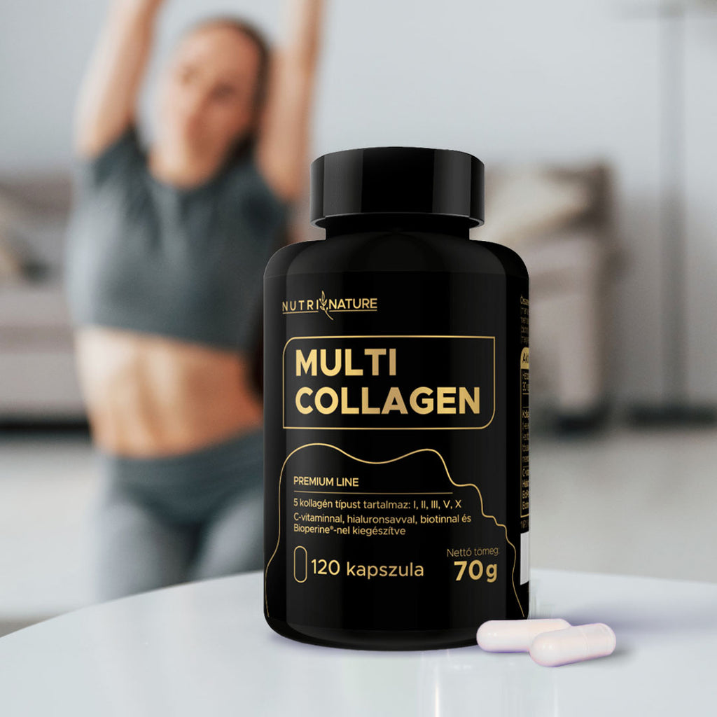 Multi kollagén kapszula | 120db