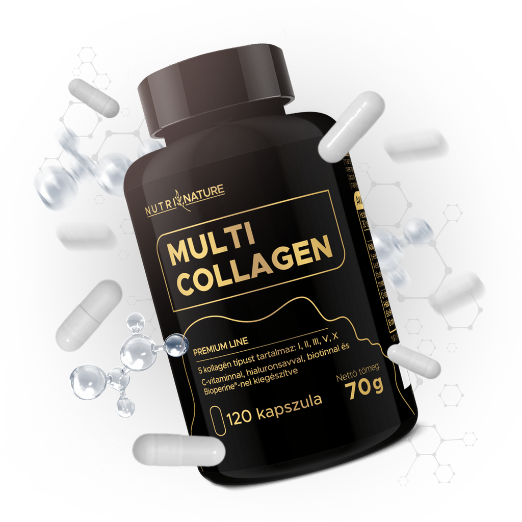 Multi kollagén kapszula | 120db