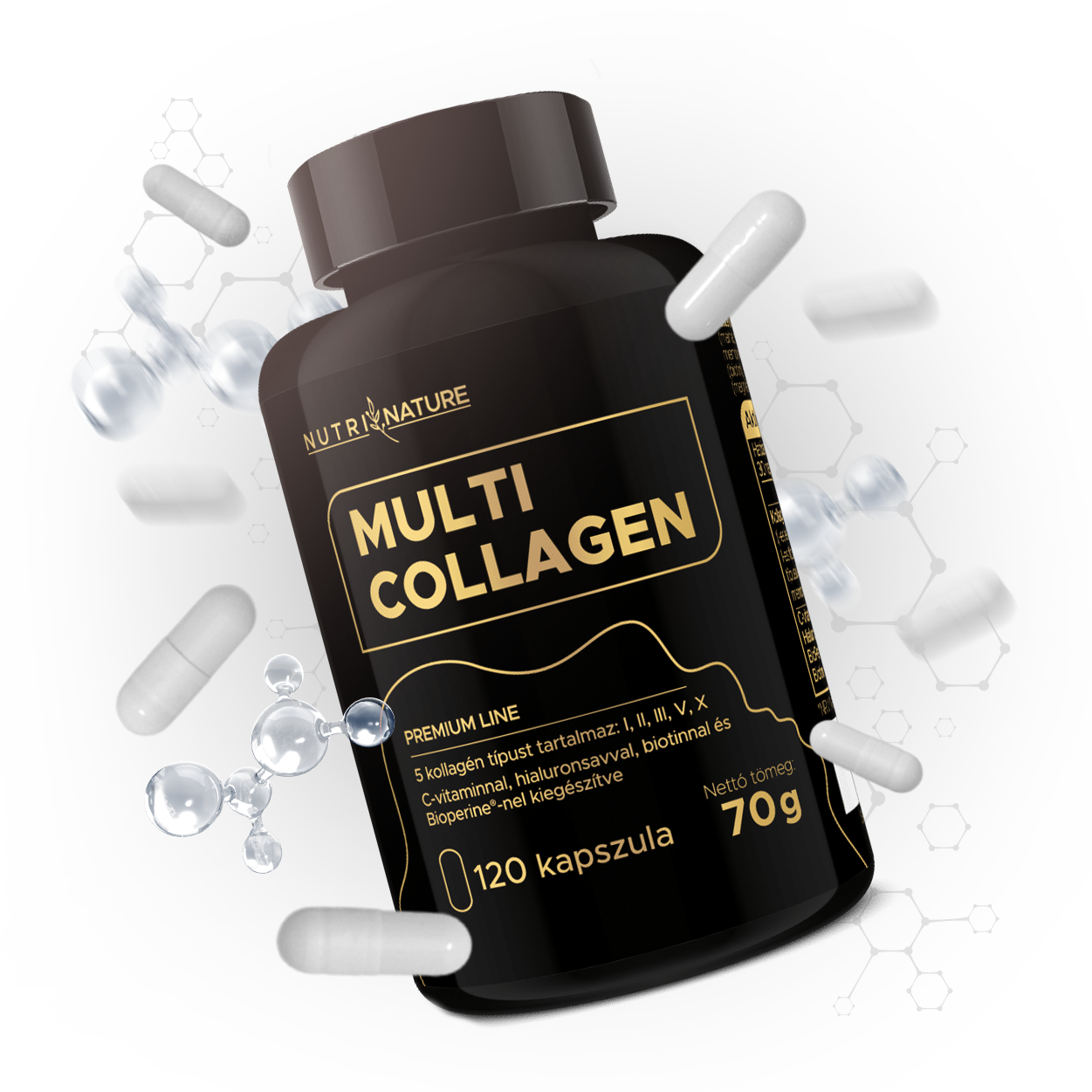 Multi kollagén kapszula | 120db