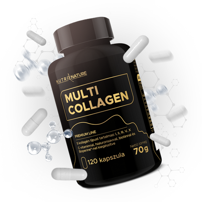 Multi kollagén kapszula | 120db