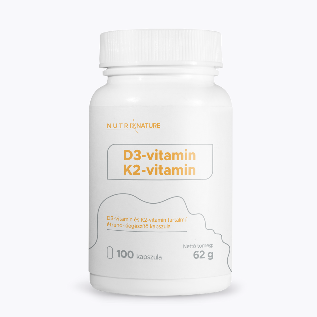 D3+K2 vitamin | 100db