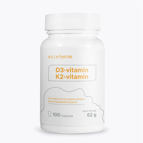 D3+K2 vitamin | 100db