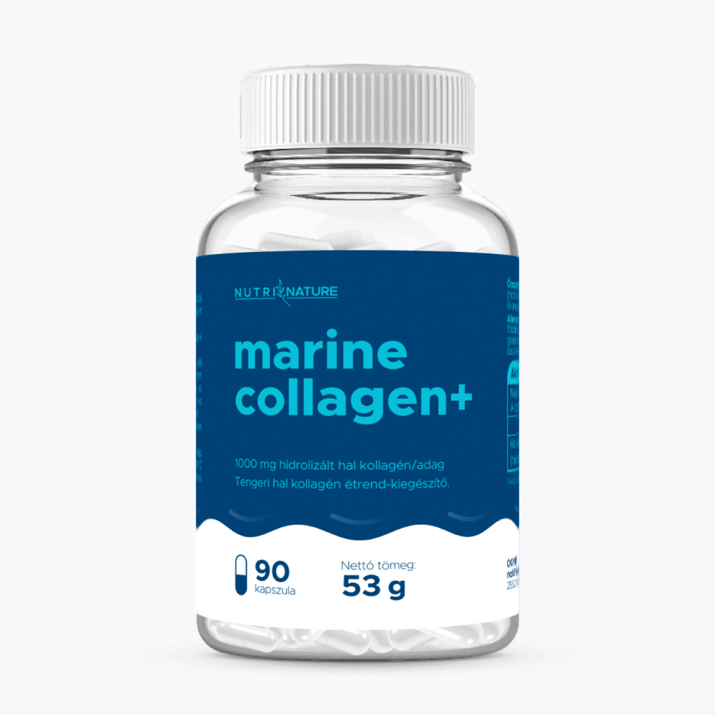 Tengeri halkollagén – marine collagen plus | 90db