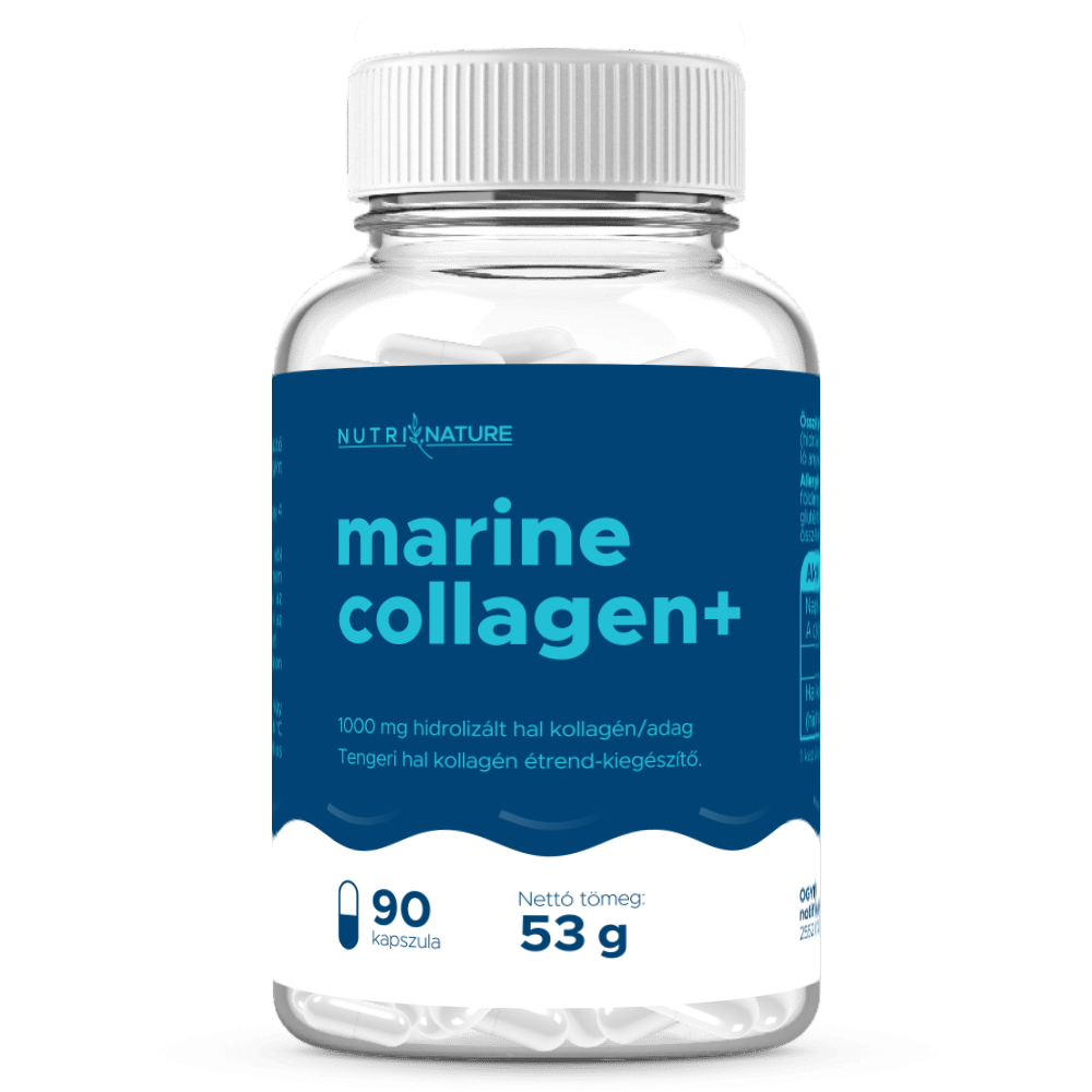 Marine collagen kapszula